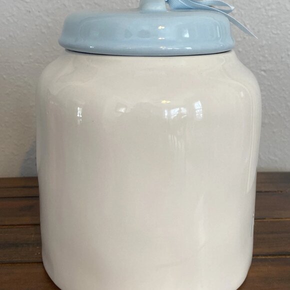 Rae Dunn Disney A Dream Is A Wish Cinderella Canister Cookie Jar - NWOT - Picture 3 of 6